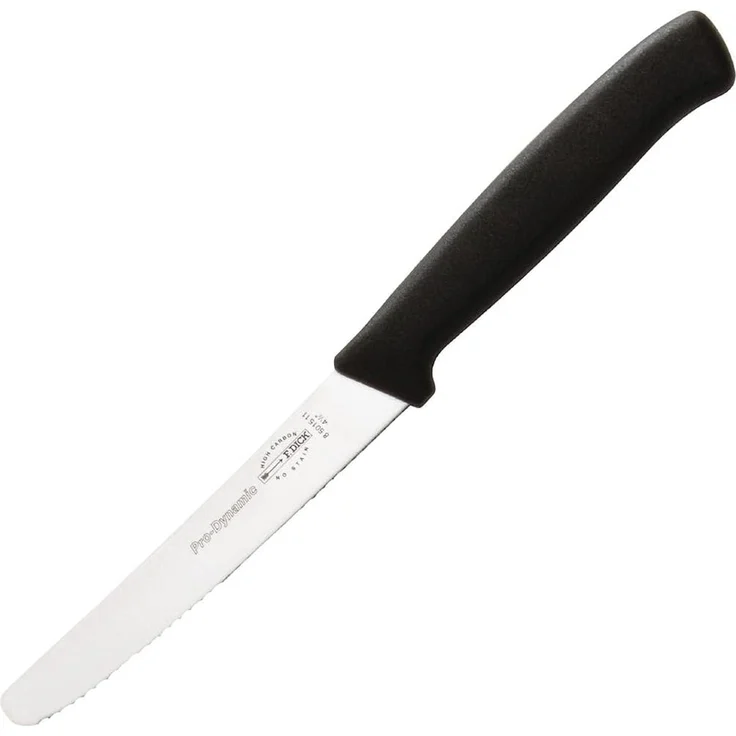 F. Dick 'Pro-Dynamic' Allzweckmesser mit Wellenschliff, Edelstahl, 11 cm