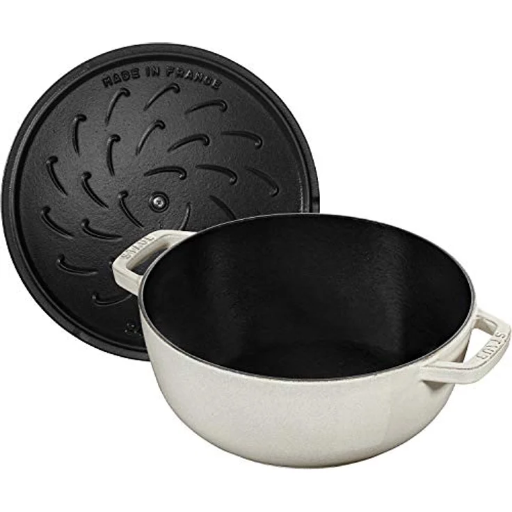 Staub La Cocotte La Marmite 24 cm, Gusseisen – Bild 4