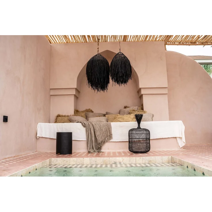 Der Tribe Hocker - Naturschwarz – Bild 5