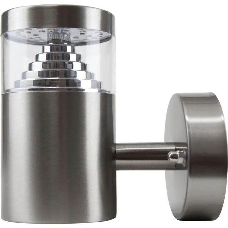 Grafner® Edelstahl Wandlampe 108WB Wandleuchte mit integrierten LED Leuchtmittel