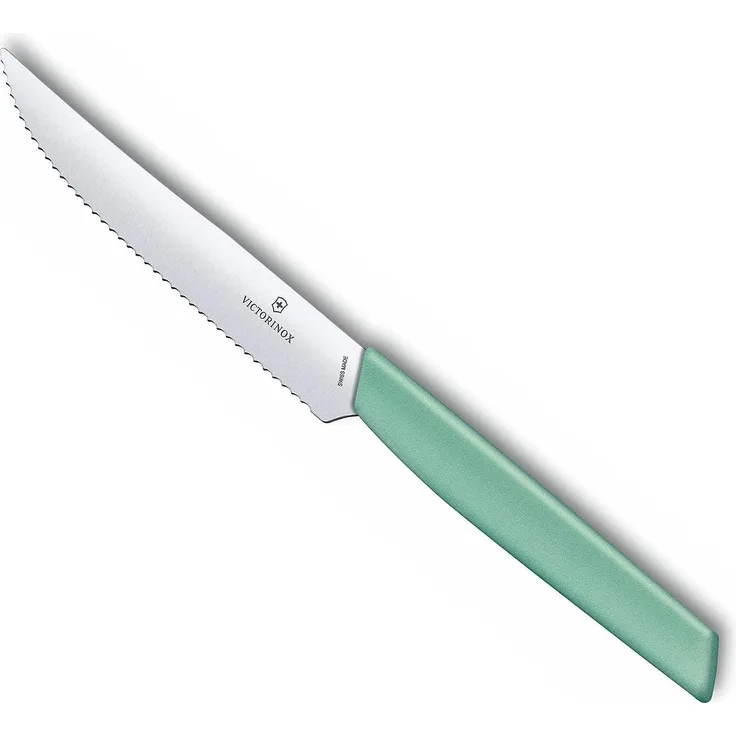 Victorinox Steakmesser Wellenschliff 12cm mint Swiss Modern
