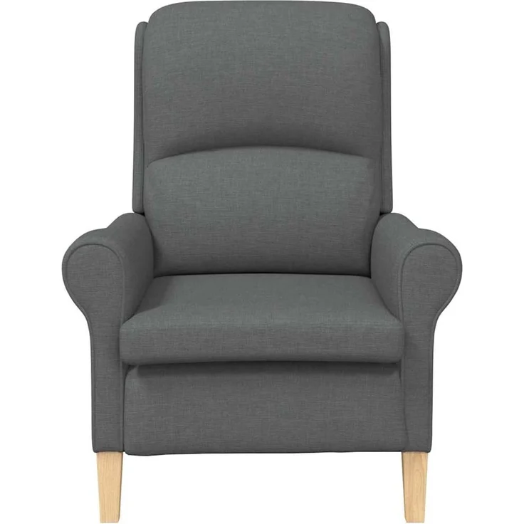 vidaXL Sessel Dunkelgrau 76 x 94 x 102 cm Stoff 42009841 – Bild 3