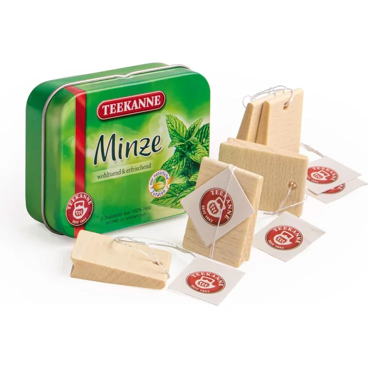 Erzi Tee von Teekanne in der Dose