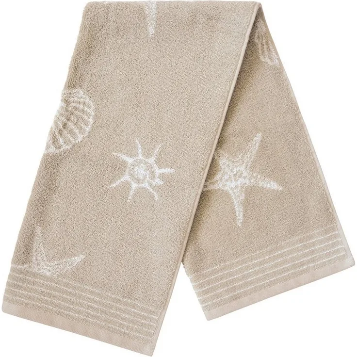 Dyckhoff Handtuch Frottierserie 'Seashell', (1-St)