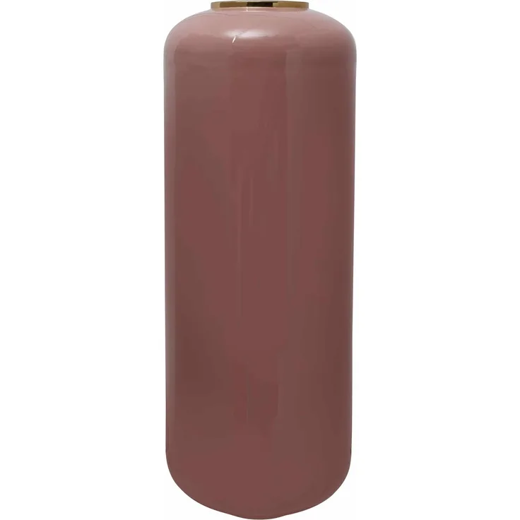 Bodenvase Art Deco 205 Taupe / Silber