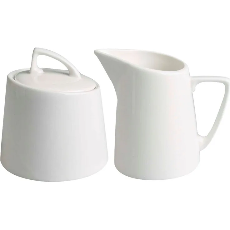 Retsch Arzberg Milch- und Zuckerset Fantastic (2-tlg), Porzellan, Fine China Porzellan