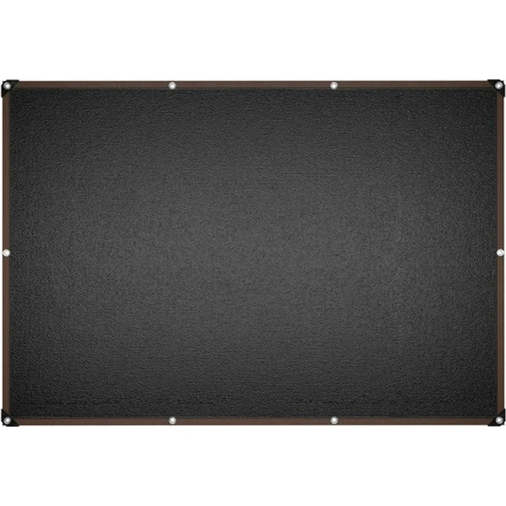 FIVMEN Sonnensegel Schattennetz mit ÖSen Sonnenschutz Windschutz Schattiernetz mit Rope, UV-Schutz 90-95% Shading Rate aus HDPE für Balkon Terrasse Garten – Bild 1