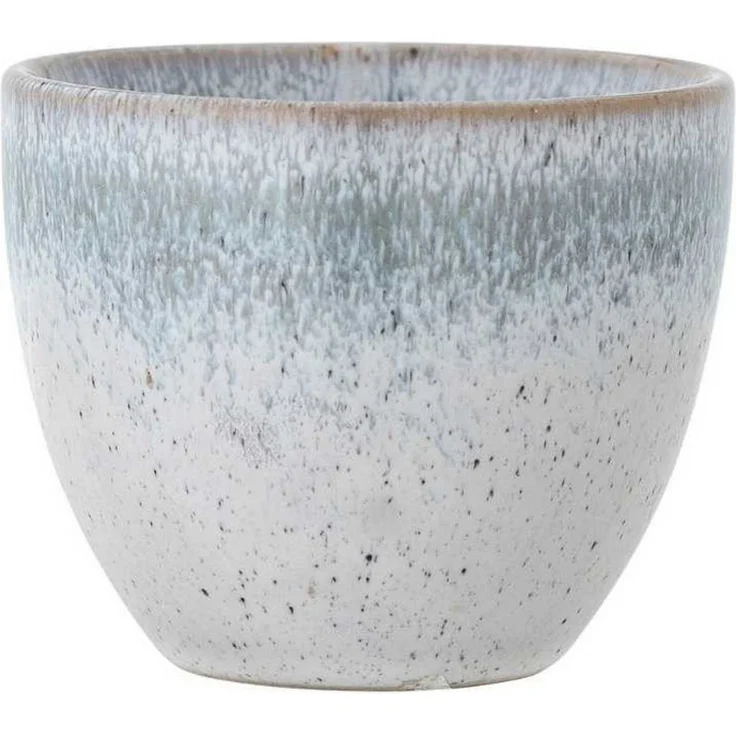 Bloomingville Becher Bloomingville Becher PAULA KLEIN Blau Weiß – Bild 5