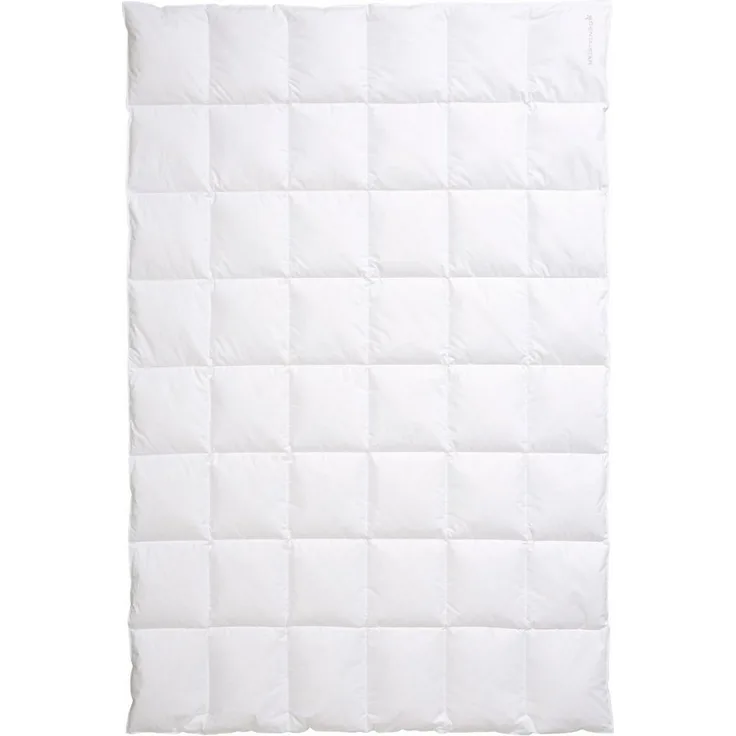 Centa-Star Daunenbettdecke Queen of Canada, Füllung: 90% Daunen, 10% Federn, Bezug: 100% Baumwolle, hervorragende Qualität mit bauschkräftiger Füllung