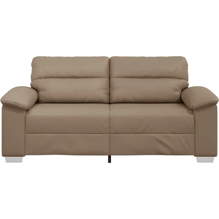 vidaXL 2-Sitzer-Sofa Cappuccino 180x81x84 cm Kunstleder 4105342 – Bild 3