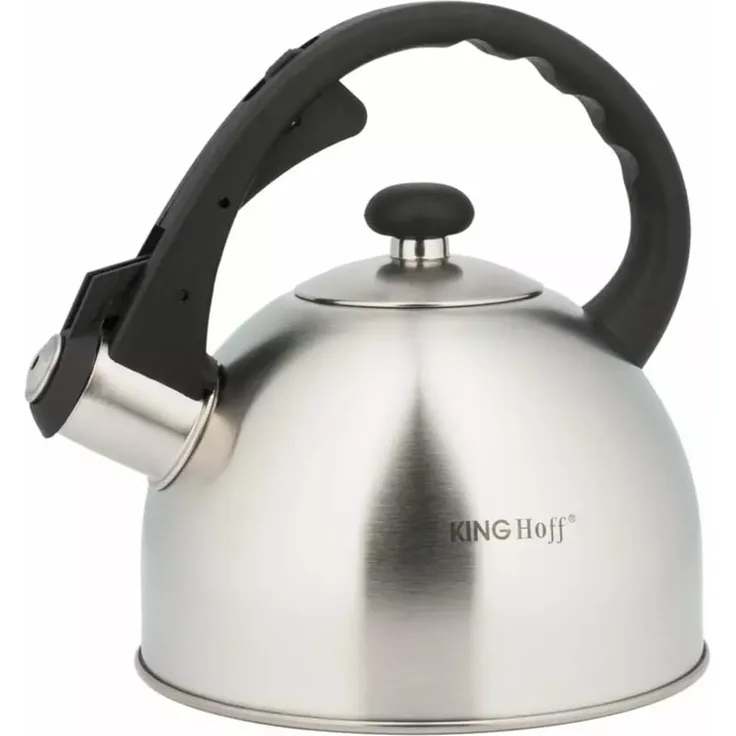 Kinghoff Kinghoff Stahlkessel mit Pfeife 2,0l 44719