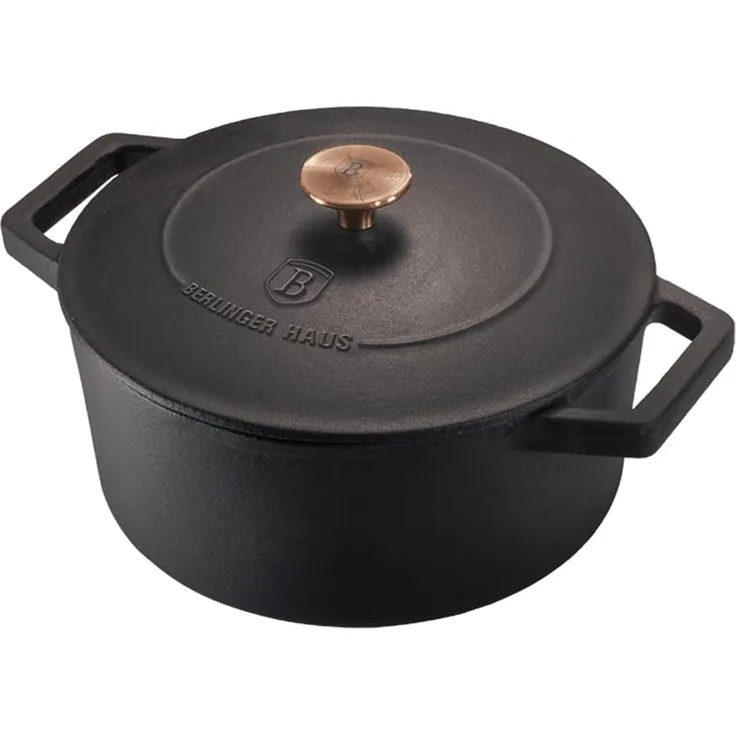 Berlinger Haus Berlinger Haus Garnek Żeliwny 4.2l 24cm Strong MoldBH6492