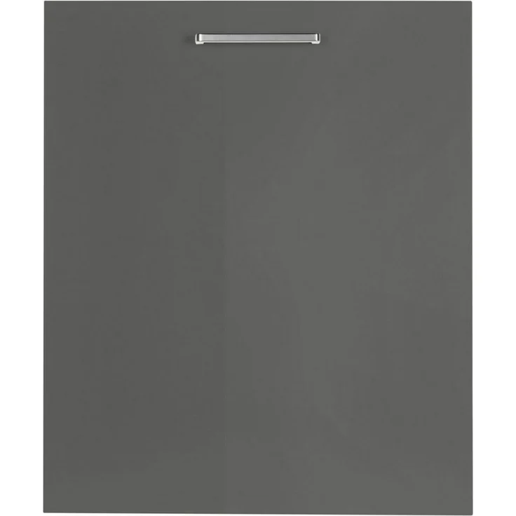 nobilia® Frontblende "Flash", durchgehende Türfront für vollintegrierte Geschirrspüler, in den Breiten Breiten 45 und 60 cm – Bild 1