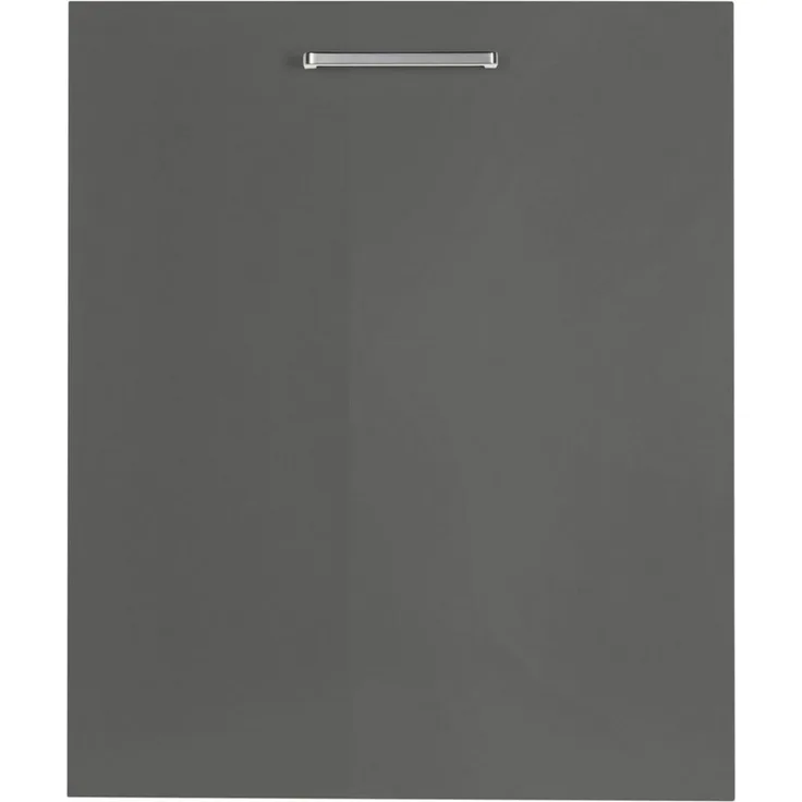 nobilia® Frontblende "Flash", durchgehende Türfront für vollintegrierte Geschirrspüler, in den Breiten Breiten 45 und 60 cm
