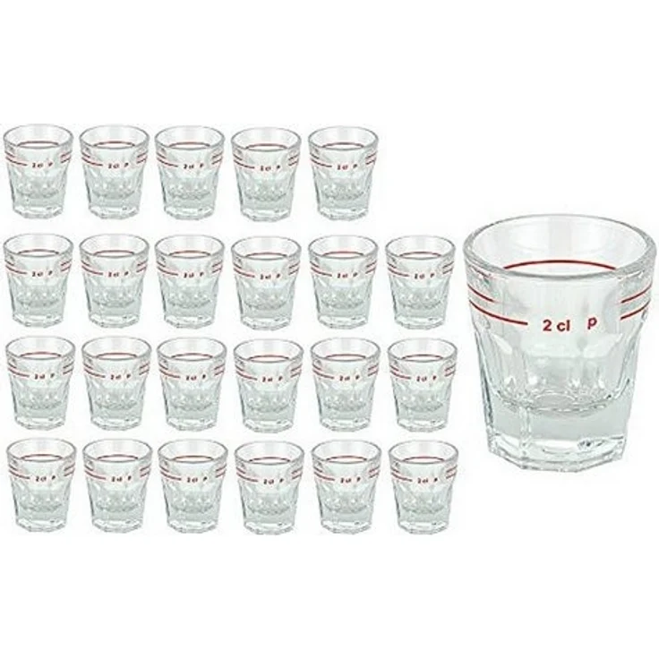 Van Well Lahnstein Stamper geeicht 2cl-Rotring 24er Set – Bild 2