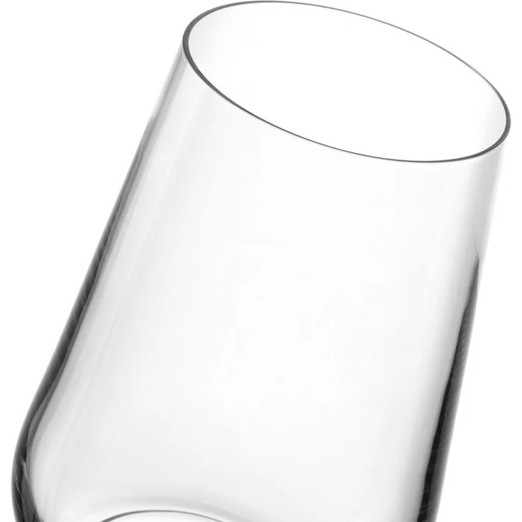 LEONARDO Gläser-Set Trinkglas PALADINO, 370 ml, 6er-Set, 6-tlg, Kristallglas, spülmaschinengeeignet – Bild 2