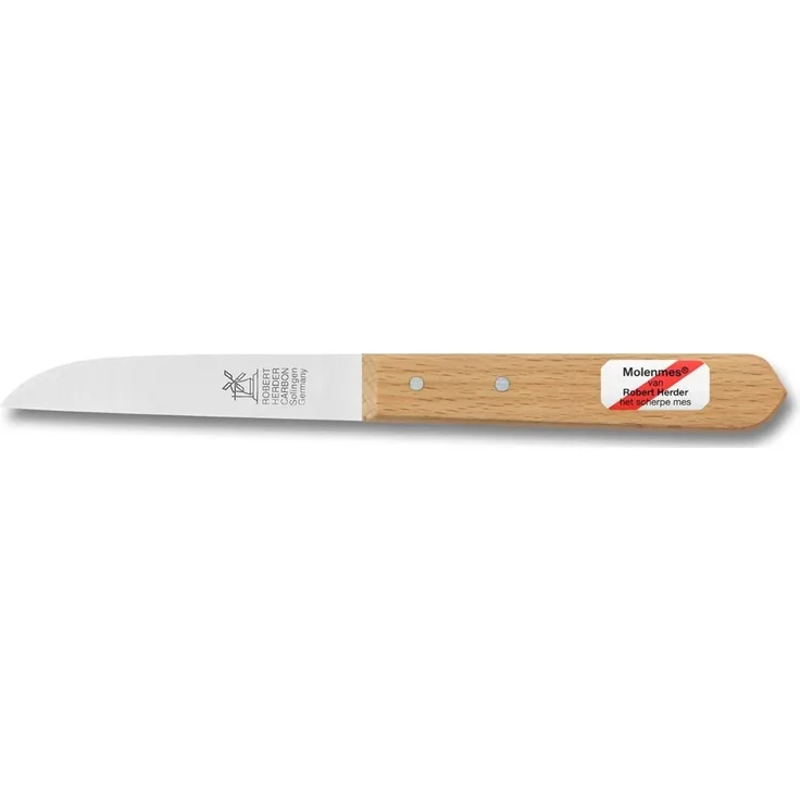 Windmühlenmesser Buche Gemüsemesser 8,5 Benelux Carbon