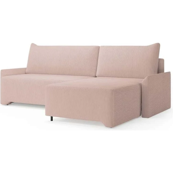 Ecksofa Loco Cord mit Schlaffunktion und Bettkasten | Jan-Art – Bild 3