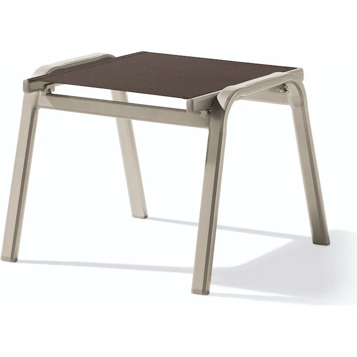 Sieger Bodega Hocker stapelbar, Aluminium Champagner 57 x 44 x 56 cm