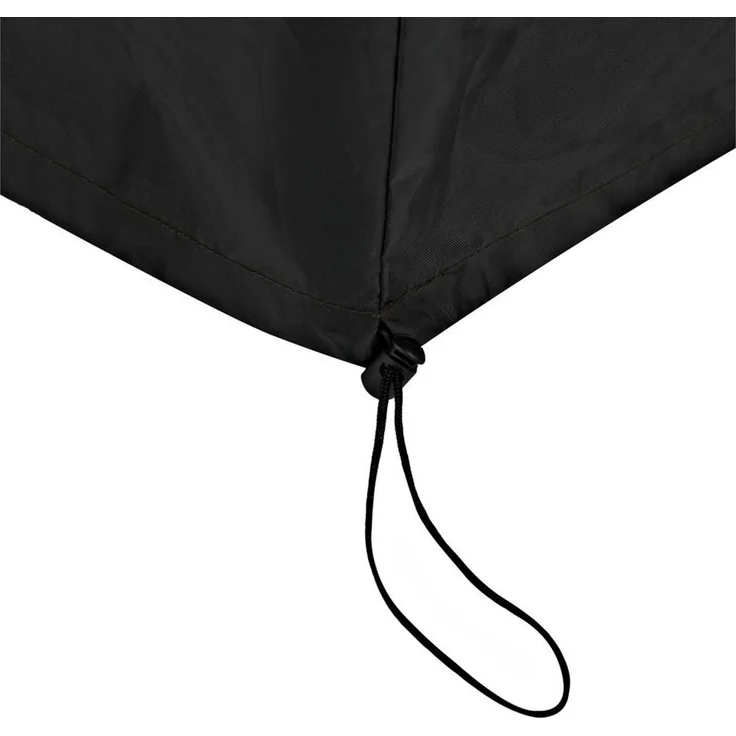 Mucola Gartenmöbel-Schutzhülle Abdeckplane 132 x 132 x 80CM Plane Rattan Gartenmöbel Wetterschutz (Stück, 1-St, 1xPlane), ca. 132 x 132 x 80 cm (L x B x H) – Bild 2