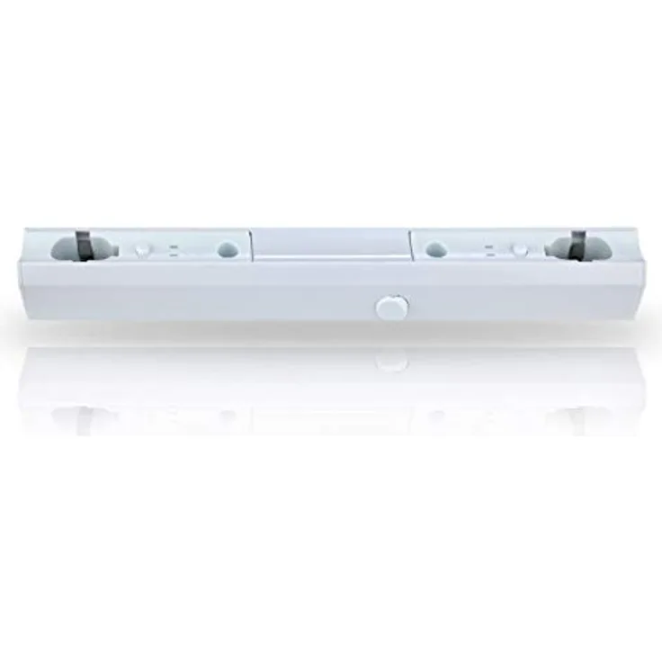 LEDmaxx S14S300 A, Fassung Linienlampe für Osram Linestra Ralina, 35 W, weiß, 30 x 3.4 x 3.6 cm