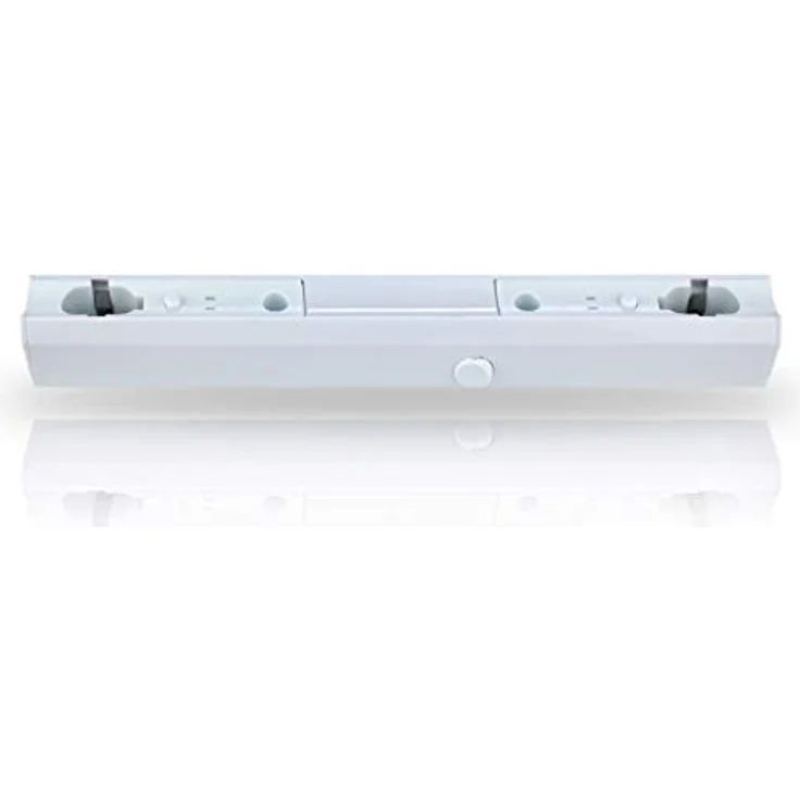 LEDmaxx S14S300 A, Fassung Linienlampe für Osram Linestra Ralina, 35 W, weiß, 30 x 3.4 x 3.6 cm – Bild 1