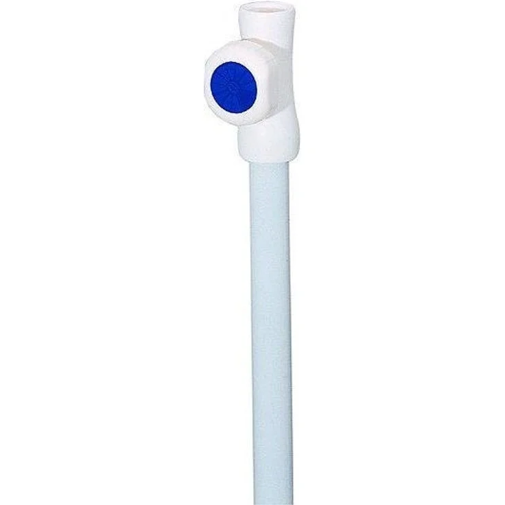 Schneider Unterstock Ø 25 mm weiss Sommer Schirm Garten Sonnenschirm Stock – Bild 1