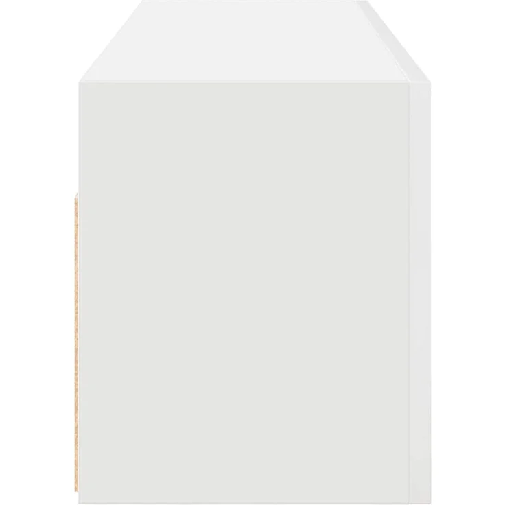 vidaXL Bad-Wandschrank Weiß 100x25x30 cm Holzwerkstoff 860094 – Bild 6