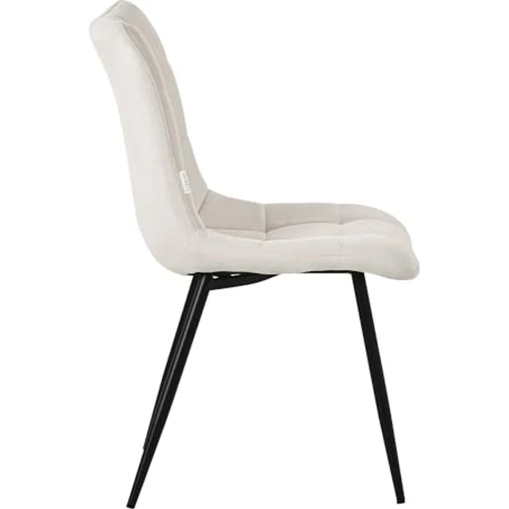 ML-DESIGN Stuhl Esszimmerstühle mit Rückenlehne moderne Design Lounge Küchenstühle (2 St), Polsterstuhl Esstischstühle 2er Set Küchenstuhl Polyester bis 120kg – Bild 6