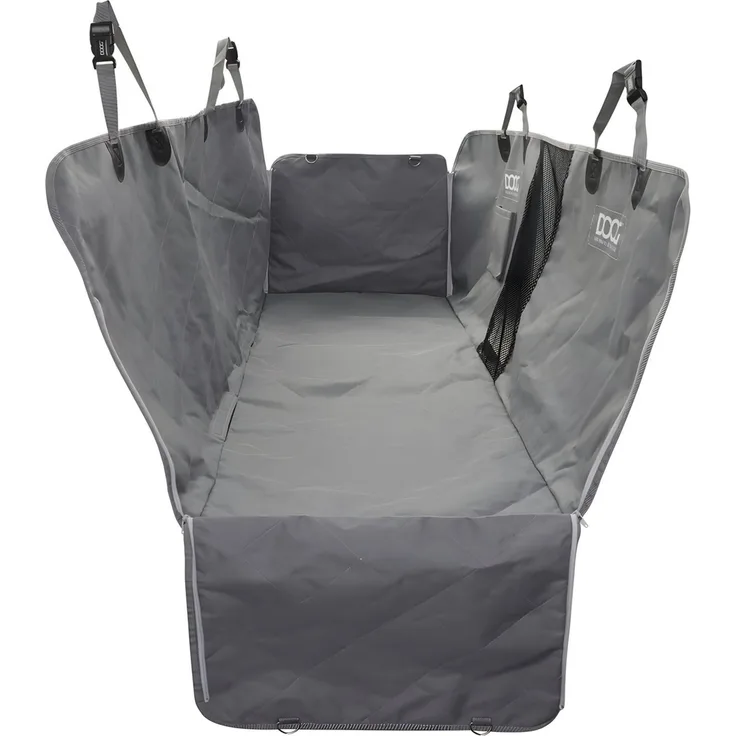 DOOG Auto-Schondecke / Car Seat Cover grau