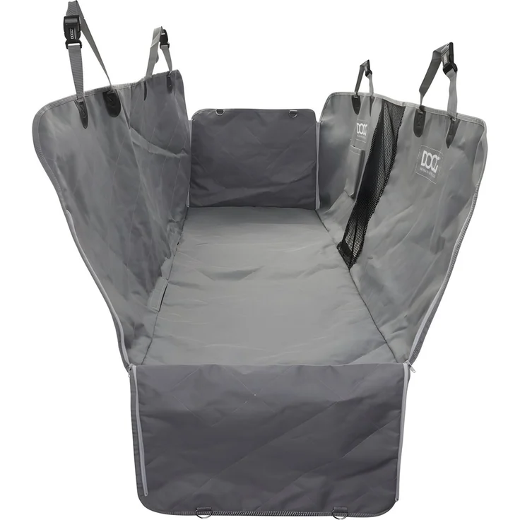 DOOG Auto-Schondecke / Car Seat Cover grau – Bild 1