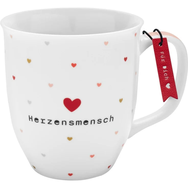 Tasse Tee- Kaffeetasse Kaffeebecher 40cl Geschenk Sheepworld HERZENSMENSCH 73796 – Bild 5