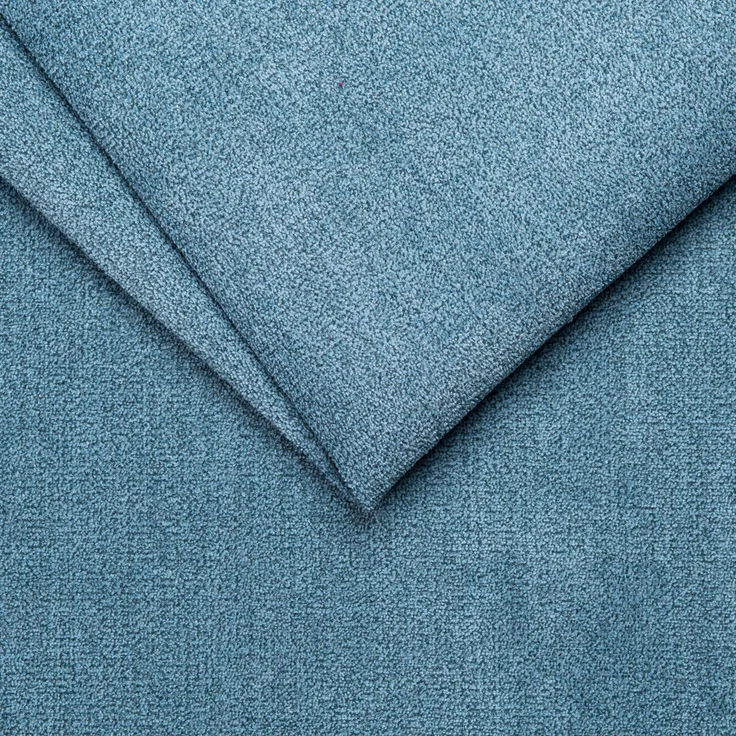 Ecksofa Schlafcouch Polsterecke L-Garnitur Wohnlandschaft Ottomane links in Blau – Bild 6