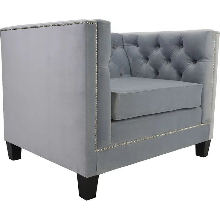 Sessel Polstersessel ELISABETTA Massivholz Buche