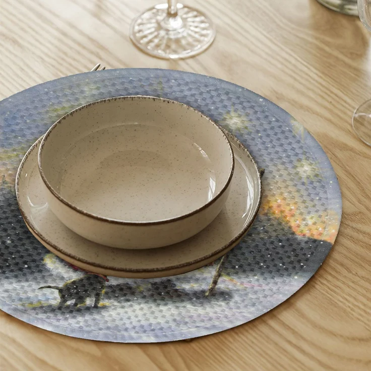 Hermia Concept '2986Supla' Tischset, Mehrfarbig, Ø 37 cm – Bild 2