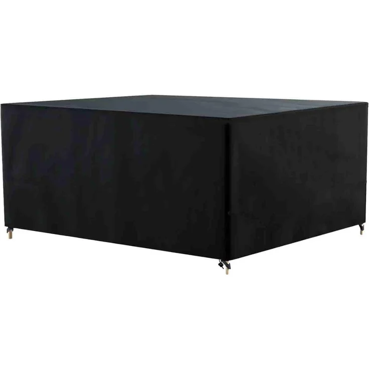 Awnic Abdeckplane Gartenmöbel Schutzhülle Wasserdicht Winterfest Rechteck 420D Oxford-Gewebe 250 x 210 x 71 cm – Bild 1