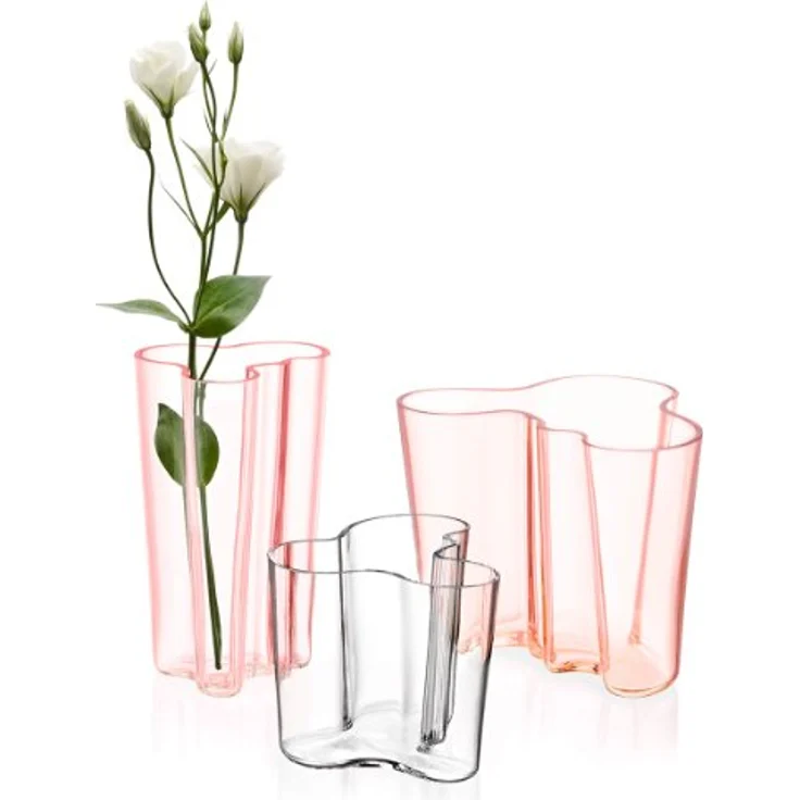 iittala Alvar Aalto Collection Vase 251 mm opalweiss – Bild 3