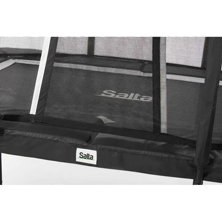 Salta 'Premium Black Edition' Trampolin, inkl. Sicherheitsnetz, rechteckig, 244 x 396 cm – Bild 2