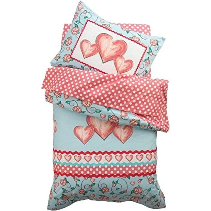 KidKraft 75244 Kinderbettwäsche Prinzessin 4-teilig
