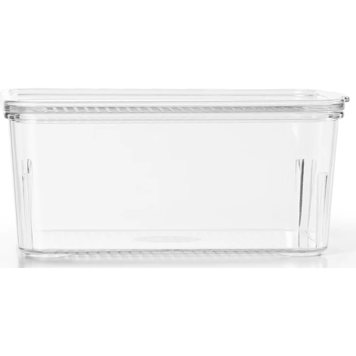 Homeware Organizer 7-tlg Ordnungssystem, Kunststoff klar, 26.9 x 19.8 x 12.2 cm – Bild 3
