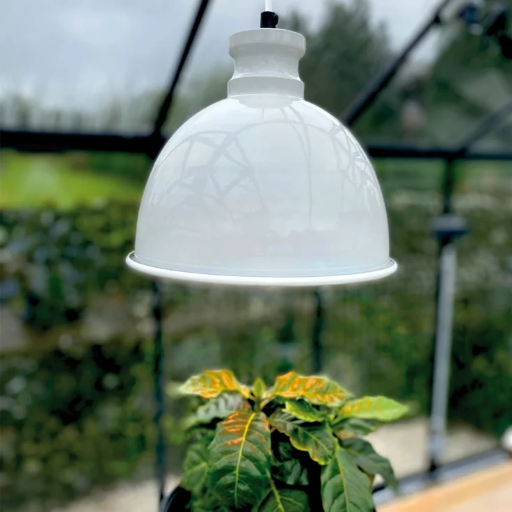 Bio Green Pflanzenleuchte Florabooster 500 W 6,5 W weiß – Bild 2