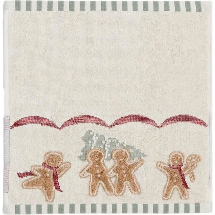 Next Handtuch Waschlappen, Weihnachten/Lebkuchen, (2-St)