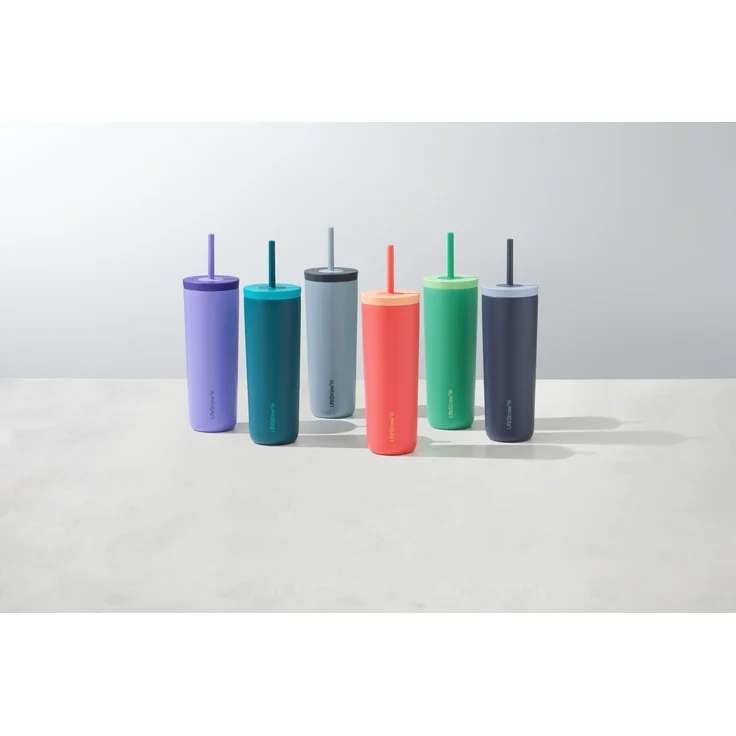 LifeStraw Go Steel Tumbler 500ml (cactus green) – Bild 2