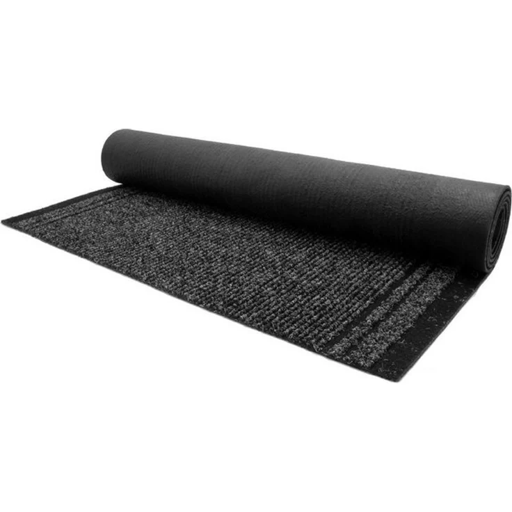 Primaflor-Ideen in Textil Läufer Schmutzfangläufer MALAGA, Made in Belgium, rechteckig, Höhe: 6 mm, Schmutzfangmatte, meliert, gesteift, strapazierfähig, rutschhemmend – Bild 4