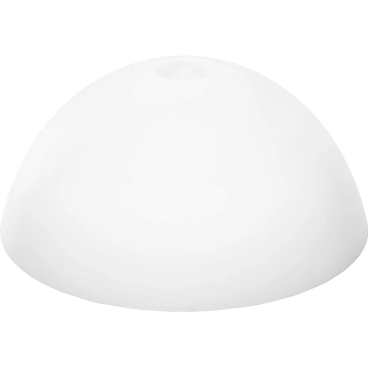 Koziol Stella Silk XL Lampenschirm, Stehlampe, Deckenlampe, Deckenlampenschirm, Kunststoff, Cotton White, Ø 66. 9 cm, 1947525