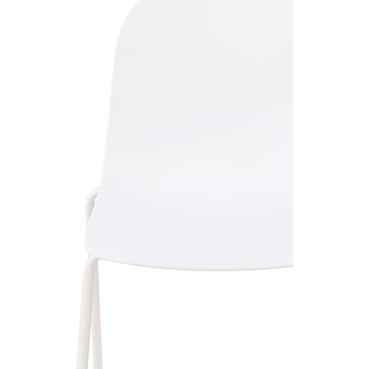 CLP Stuhl Hardin stapelbar und absolut wetterfest,weiß – Bild 5