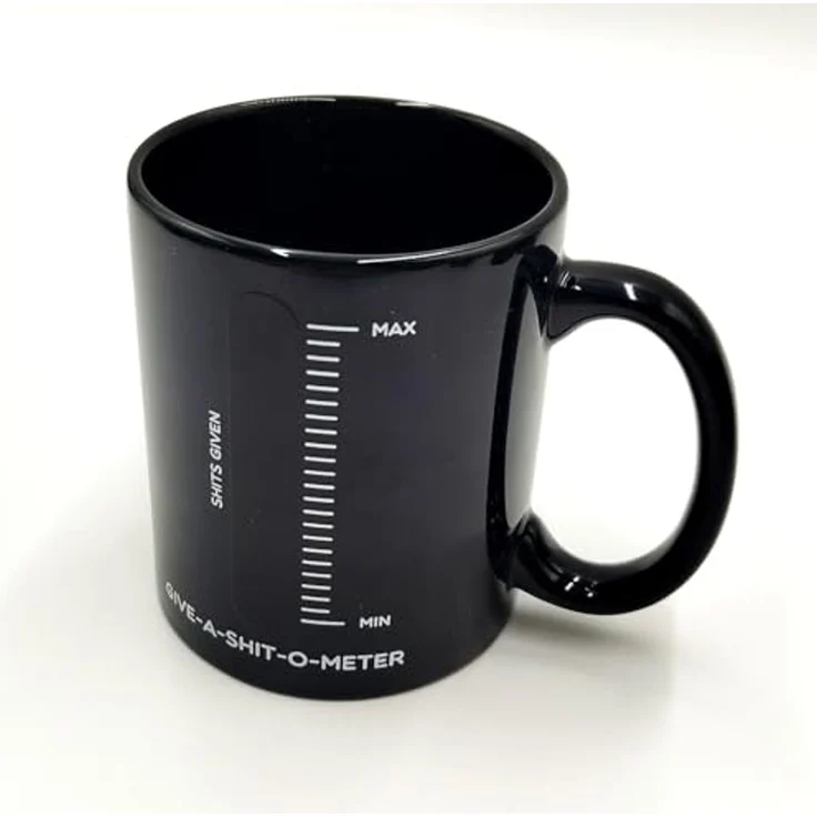 Mad Monkey - Tasse Give a Shit - mit Farbwechsel (2000126) – Bild 5
