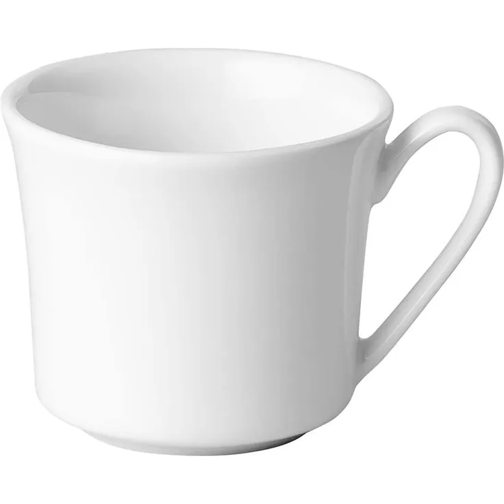 Espresso-Obertasse Jade Weiss Rosenthal Espressotasse - Mikrowelle geeignet, Spülmaschinengeeignet