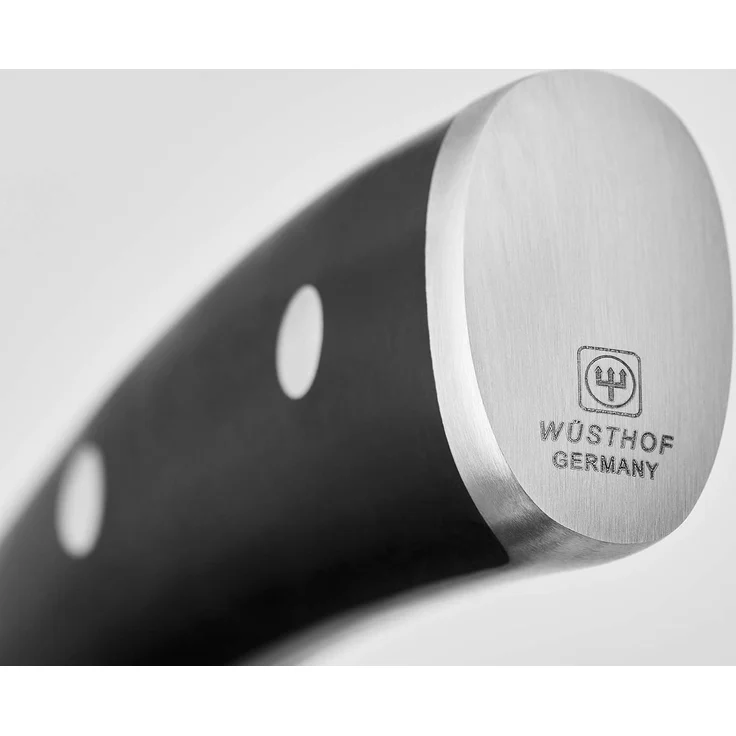 WÜSTHOF Classic Ikon Kochmesser, Länge: 345 mm, Klingenlänge: 200 mm – Bild 4