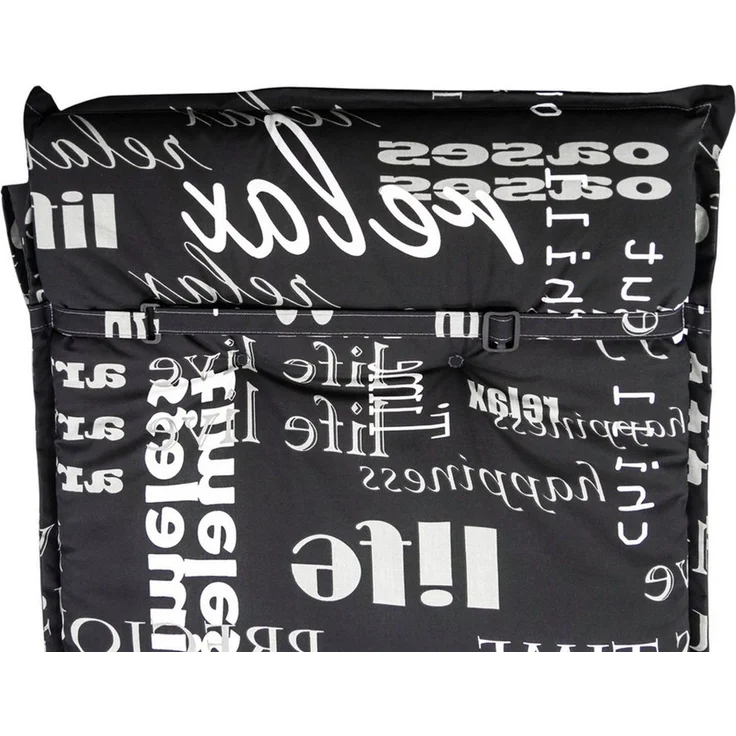 Spetebo Liegenauflage Universal Sonnenliegen Polsterauflagen 190 x 60 cm, (1 St), Polster Liegekissen für Gartenliegen – Bild 2